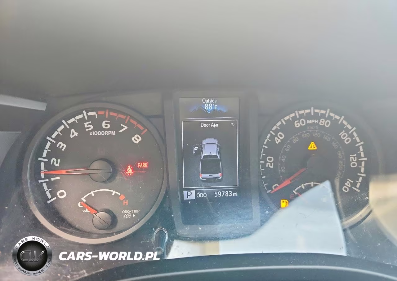 2019 Toyota Tacoma Sr VIN:5TFAX5GN1KX159375 - 9