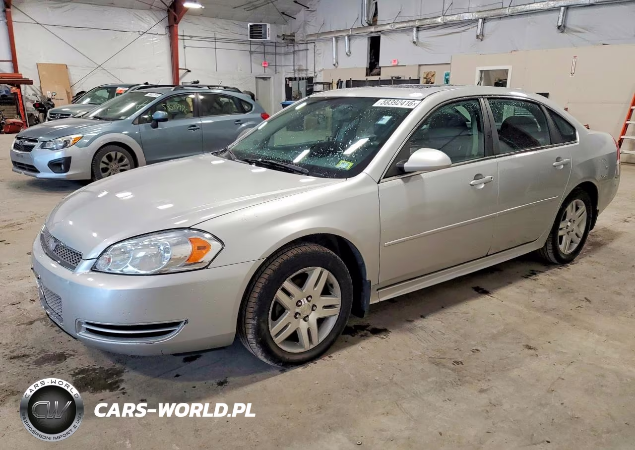 2015 Chevrolet Impala Limited Lt – zdjęcie 1 z 12