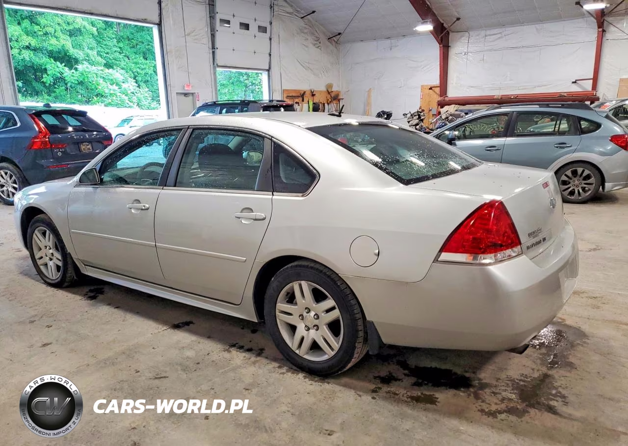 2015 Chevrolet Impala Limited Lt VIN:2G1WB5E32F1144000 - 2