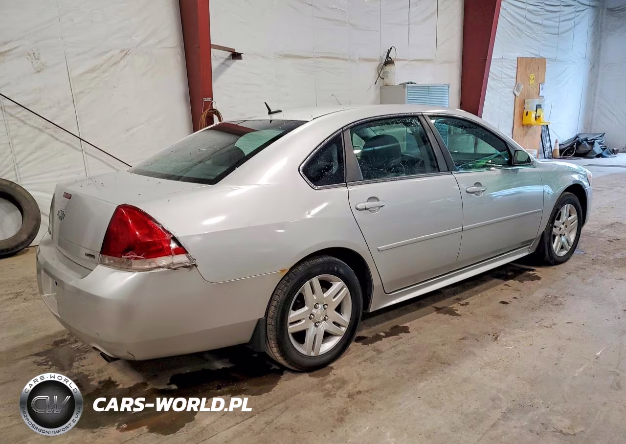 2015 Chevrolet Impala Limited Lt VIN:2G1WB5E32F1144000 - 3