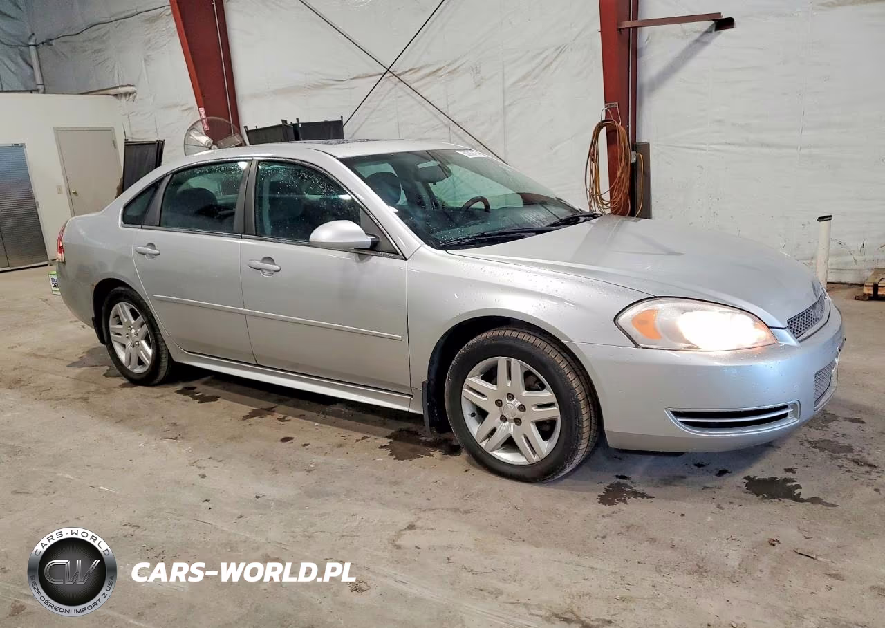 2015 Chevrolet Impala Limited Lt VIN:2G1WB5E32F1144000 - 4