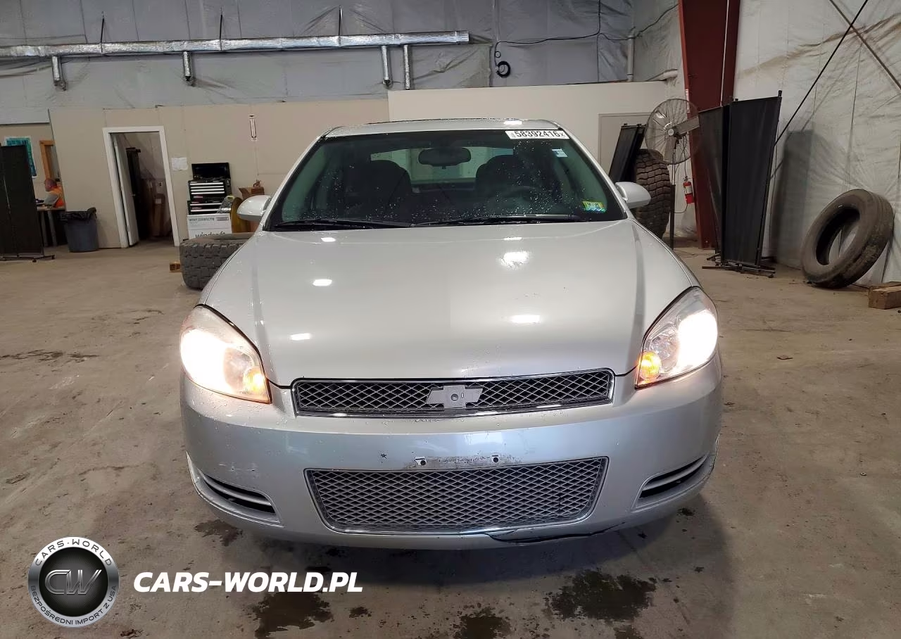 2015 Chevrolet Impala Limited Lt VIN:2G1WB5E32F1144000 - 5