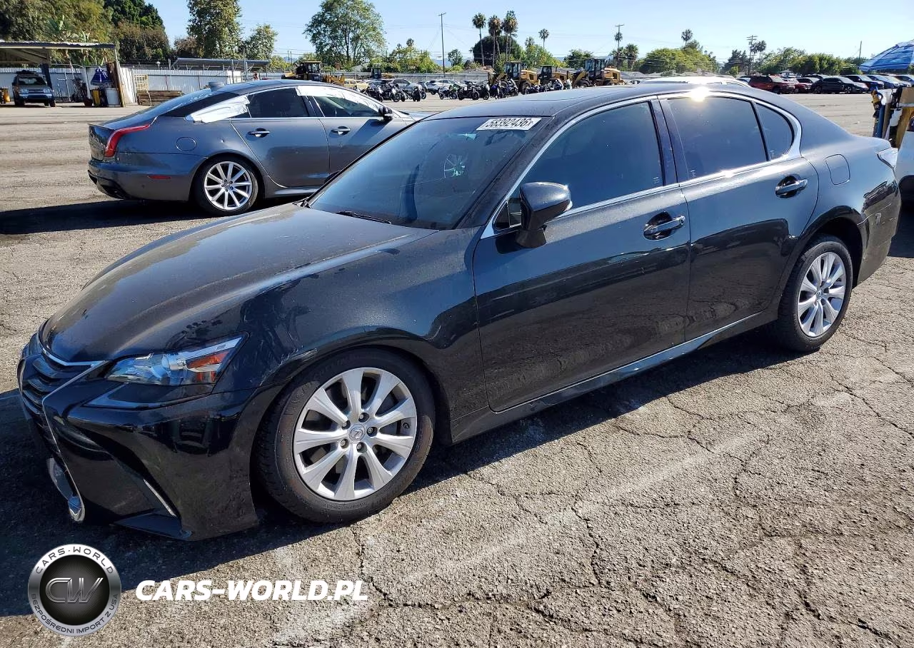 2016 Lexus Gs 200T Base – zdjęcie 1 z 12