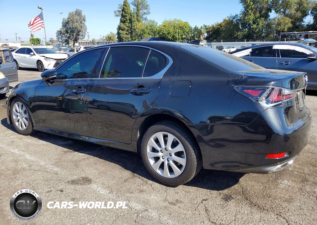 2016 Lexus Gs 200T Base VIN:JTHBA1BL0GA001963 - 2