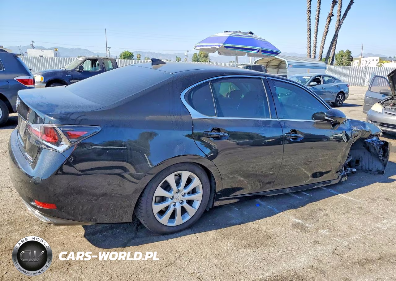 2016 Lexus Gs 200T Base VIN:JTHBA1BL0GA001963 - 3
