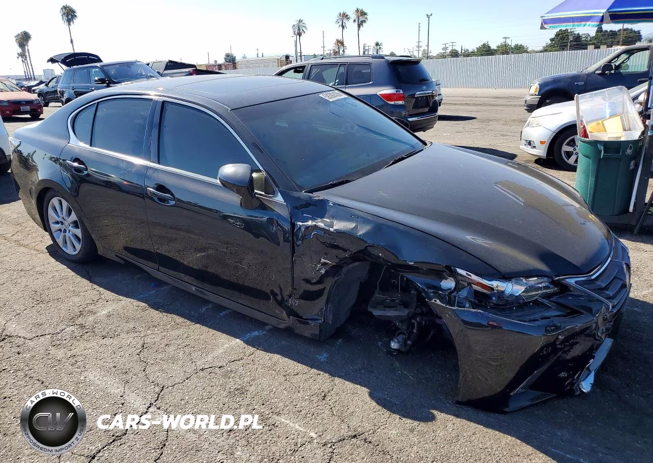 2016 Lexus Gs 200T Base VIN:JTHBA1BL0GA001963 - 4