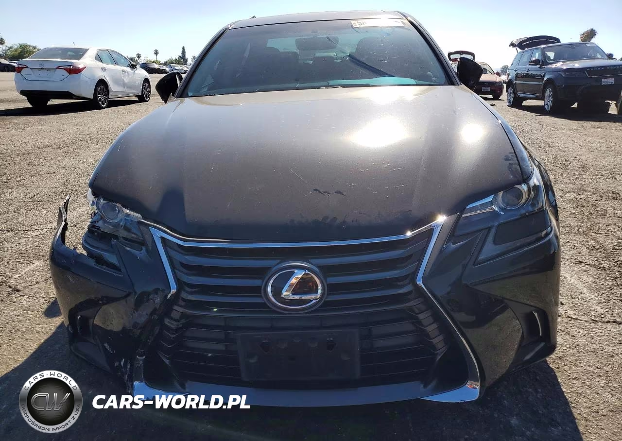 2016 Lexus Gs 200T Base VIN:JTHBA1BL0GA001963 - 5