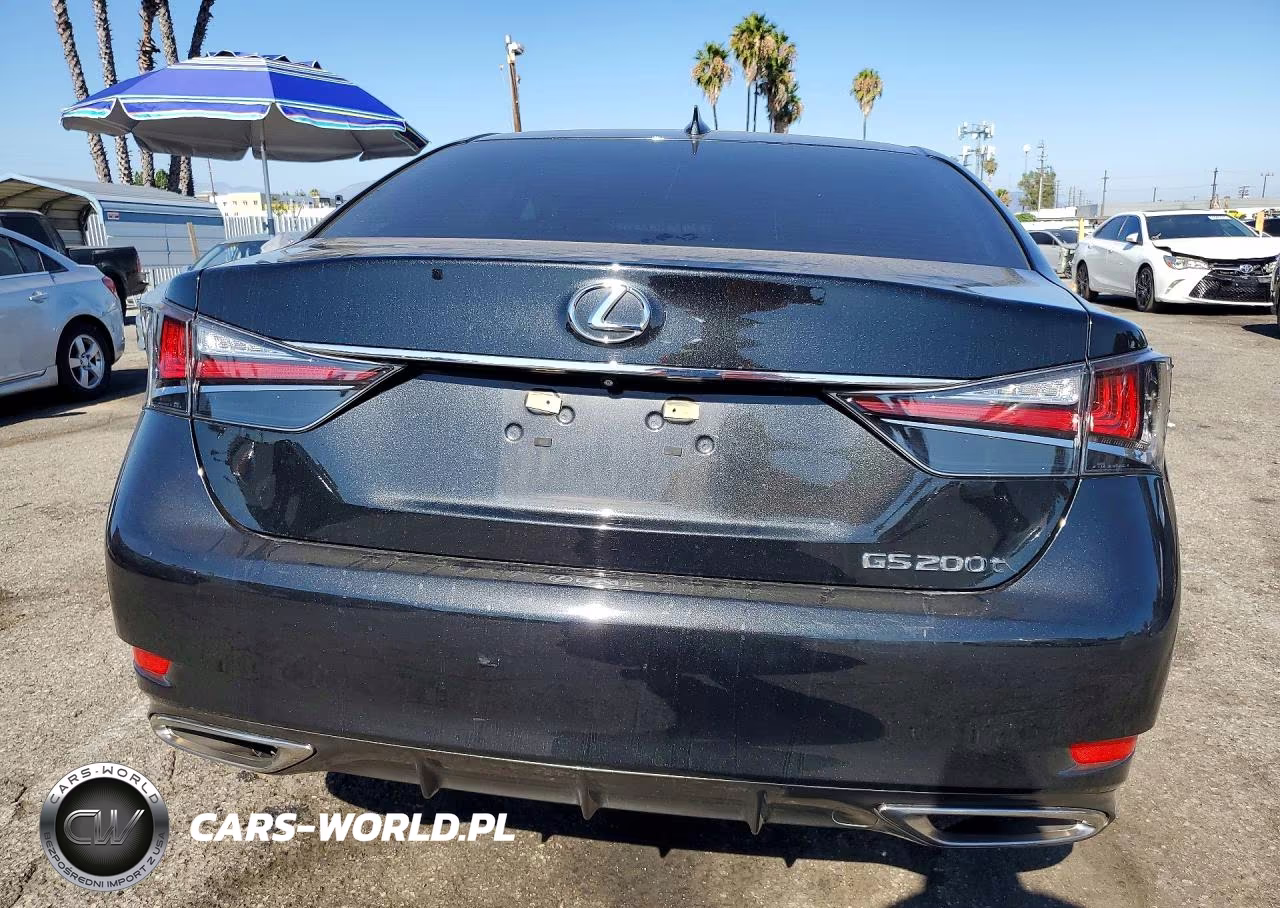 2016 Lexus Gs 200T Base VIN:JTHBA1BL0GA001963 - 6