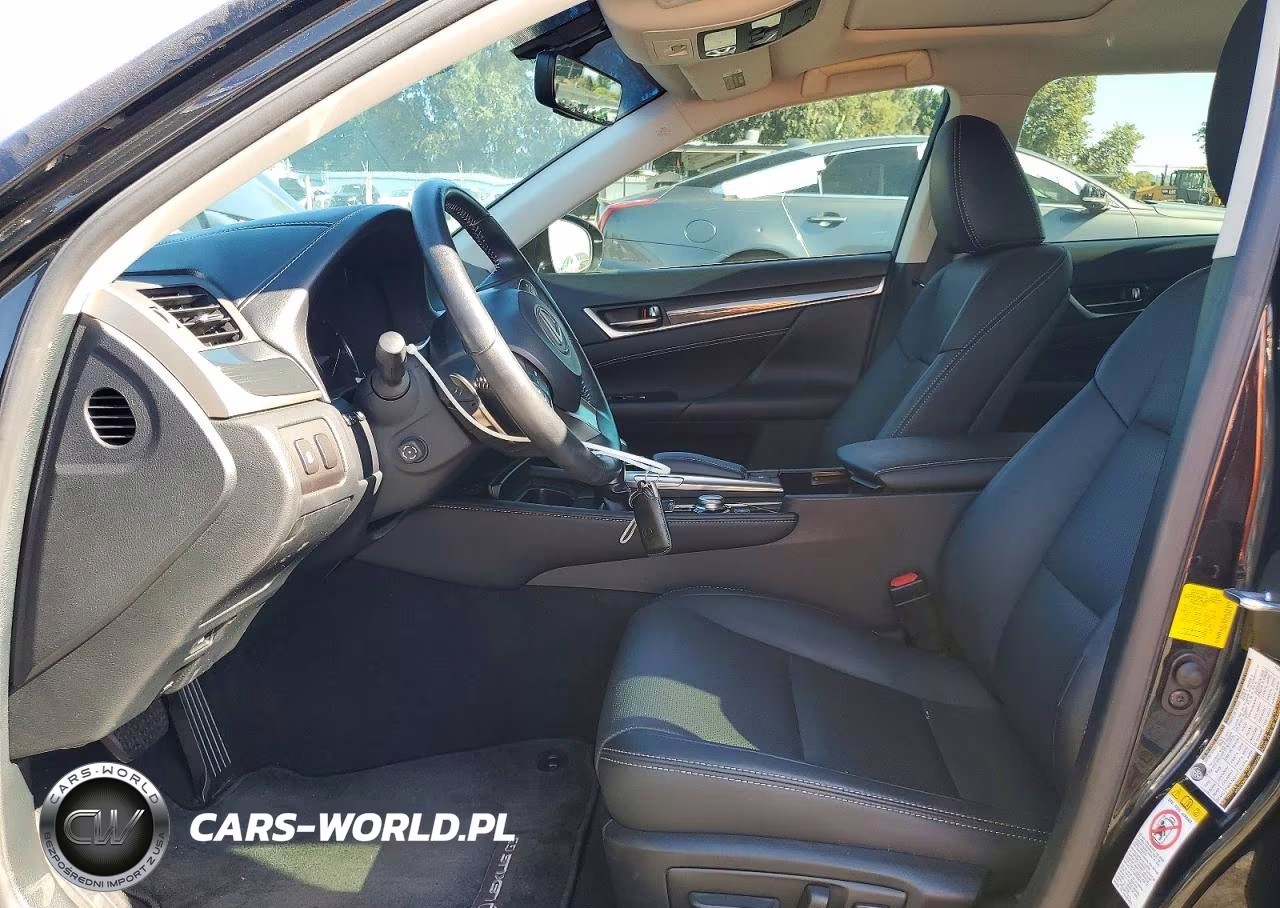 2016 Lexus Gs 200T Base VIN:JTHBA1BL0GA001963 - 7
