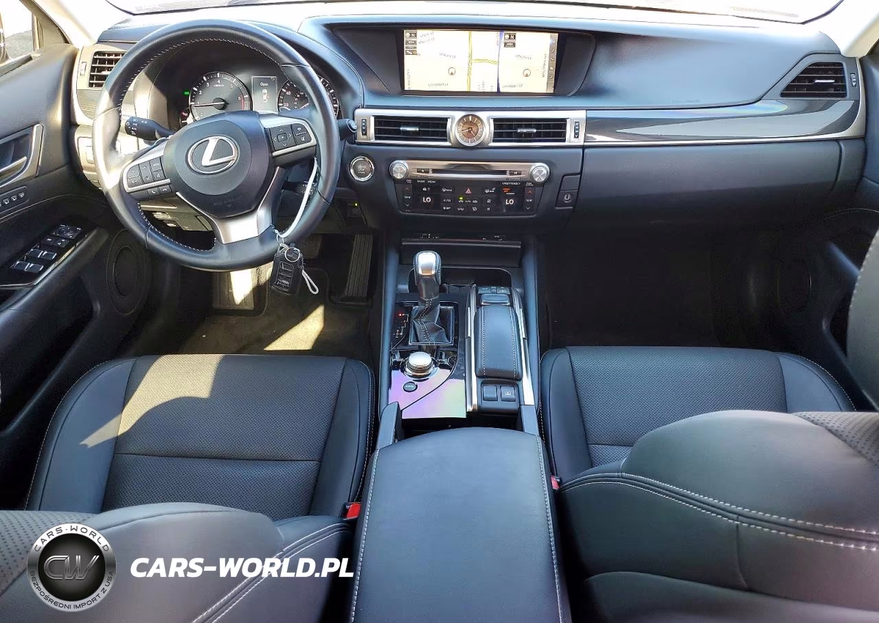 2016 Lexus Gs 200T Base VIN:JTHBA1BL0GA001963 - 8