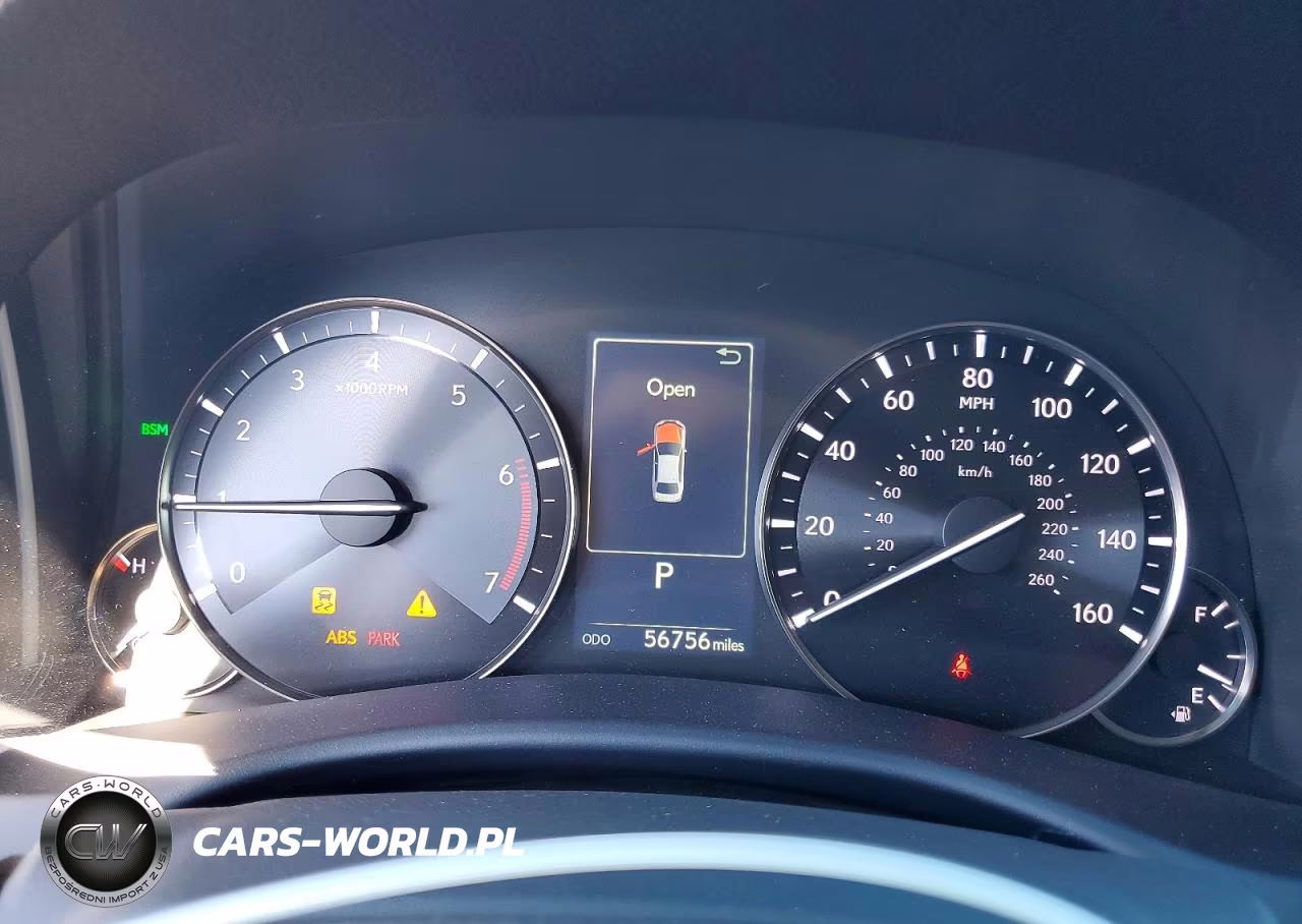 2016 Lexus Gs 200T Base VIN:JTHBA1BL0GA001963 - 9