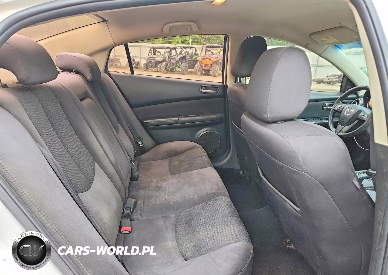 2011 Mazda 6 I VIN:1YVHZ8BH8B5M00253 - 10