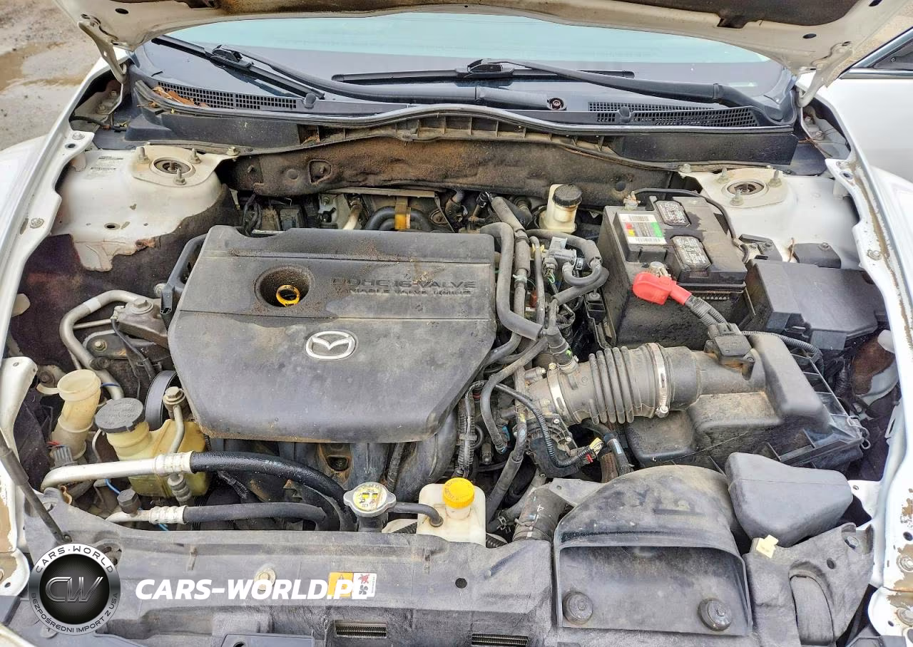 2011 Mazda 6 I VIN:1YVHZ8BH8B5M00253 - 11