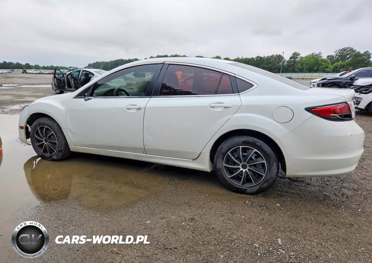 2011 Mazda 6 I VIN:1YVHZ8BH8B5M00253 - 2