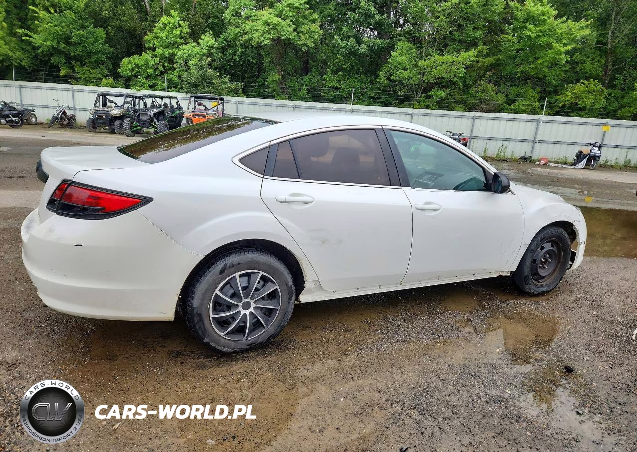 2011 Mazda 6 I VIN:1YVHZ8BH8B5M00253 - 3