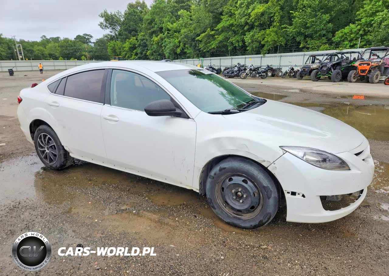 2011 Mazda 6 I VIN:1YVHZ8BH8B5M00253 - 4