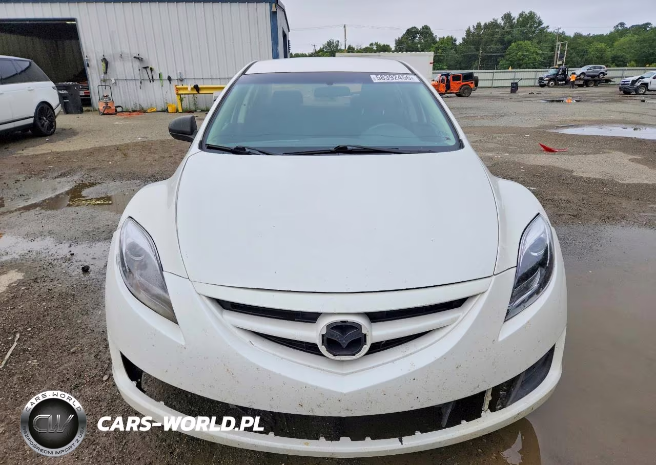 2011 Mazda 6 I VIN:1YVHZ8BH8B5M00253 - 5