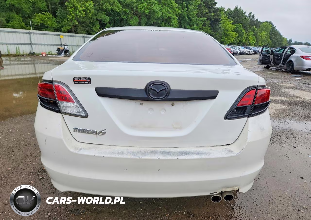 2011 Mazda 6 I VIN:1YVHZ8BH8B5M00253 - 6