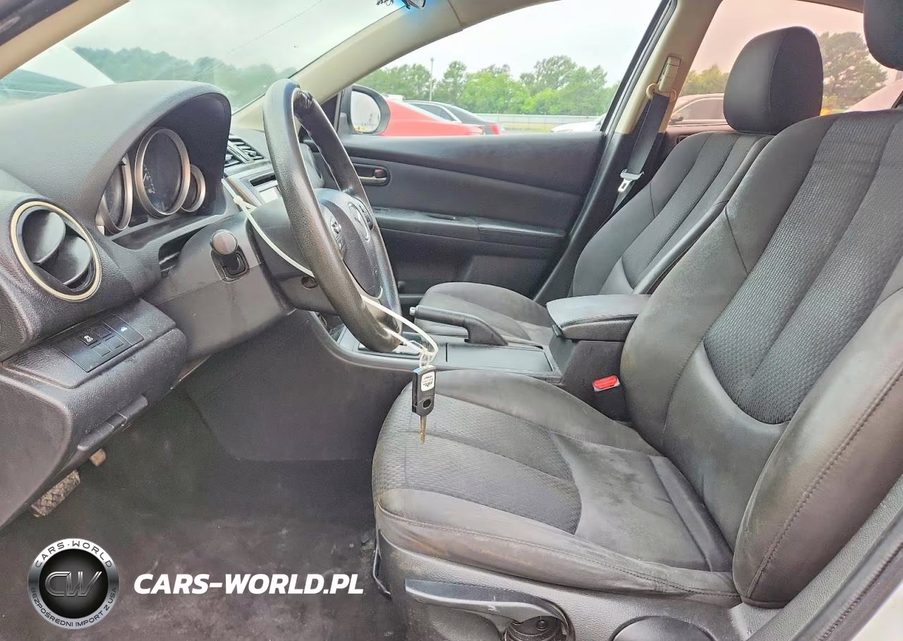 2011 Mazda 6 I VIN:1YVHZ8BH8B5M00253 - 7