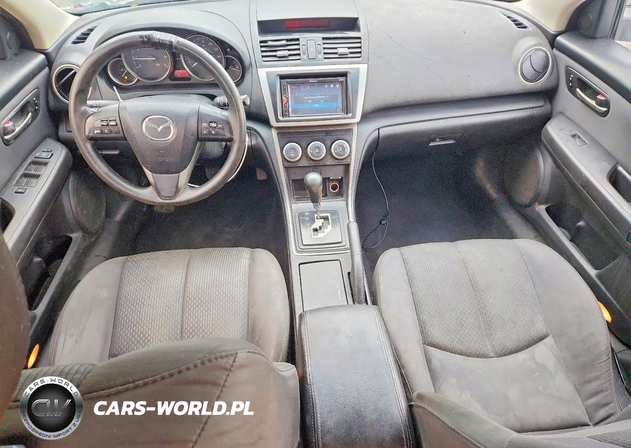 2011 Mazda 6 I VIN:1YVHZ8BH8B5M00253 - 8