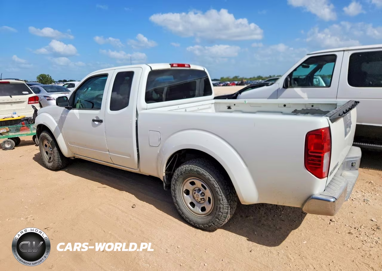 2013 Nissan Frontier S VIN:1N6BD0CTXDN754273 - 2