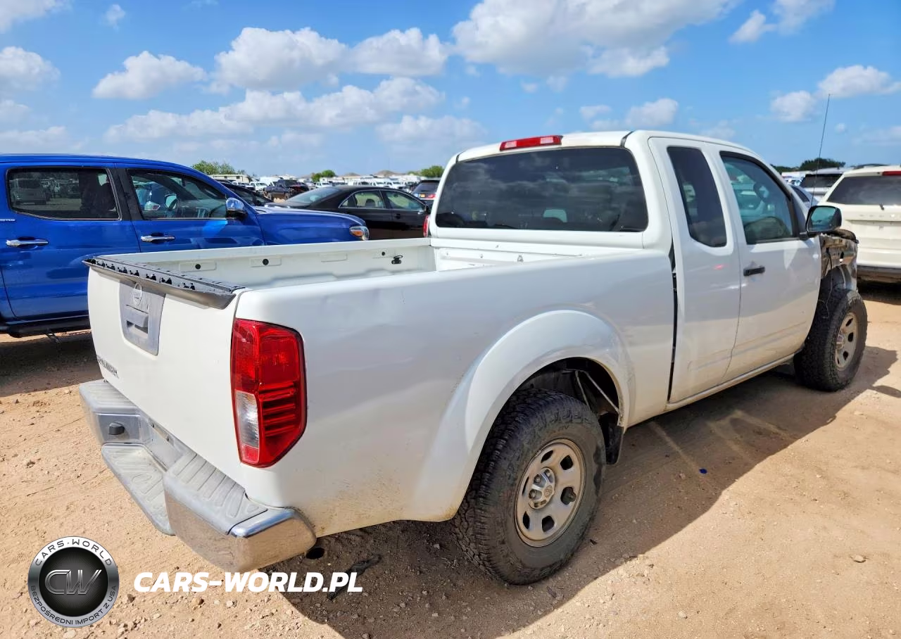 2013 Nissan Frontier S VIN:1N6BD0CTXDN754273 - 3