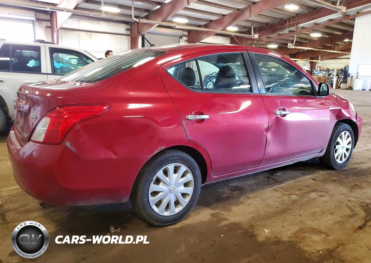 2012 Nissan Versa 1.6 S VIN:3N1CN7AP2CL847017 - 3