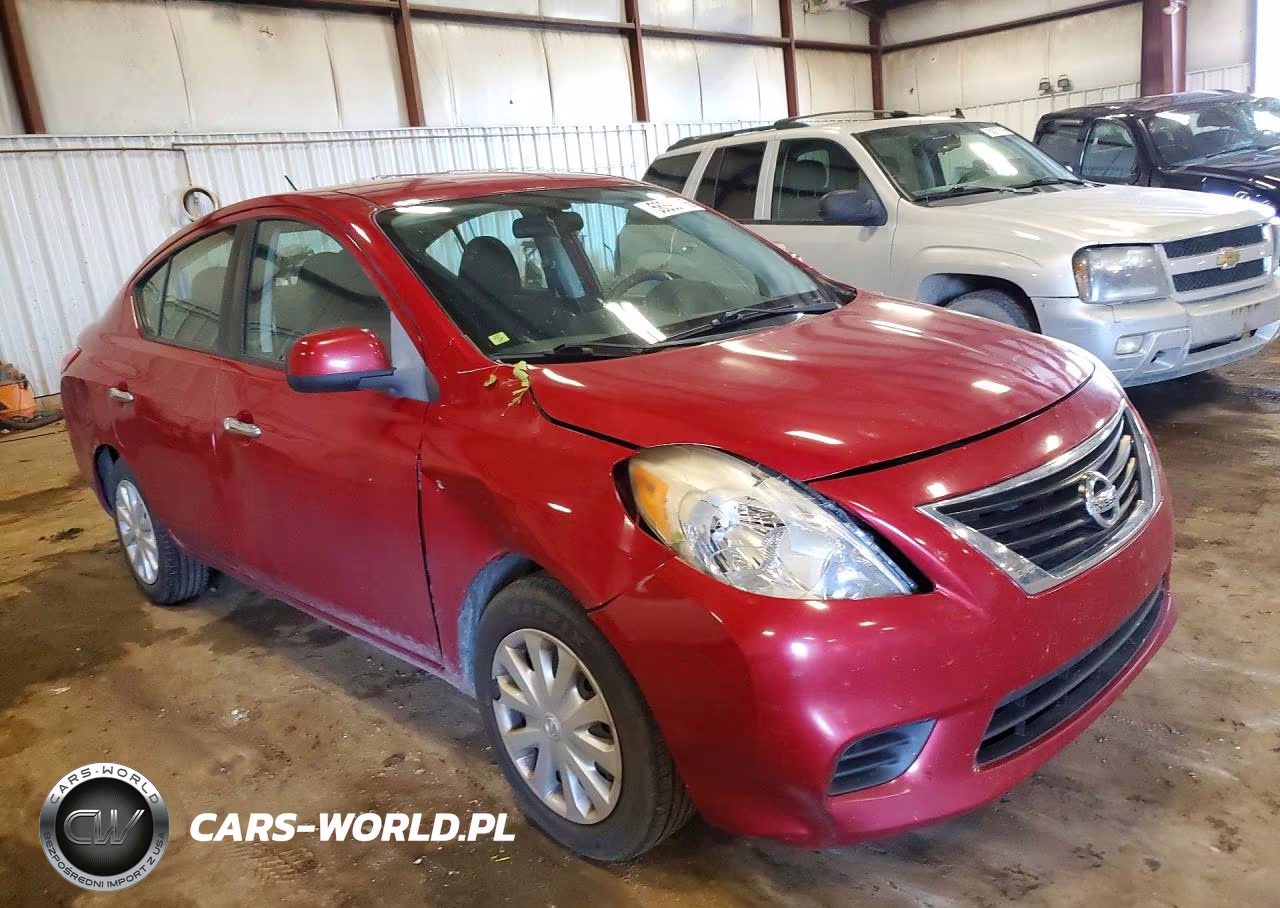2012 Nissan Versa 1.6 S VIN:3N1CN7AP2CL847017 - 4