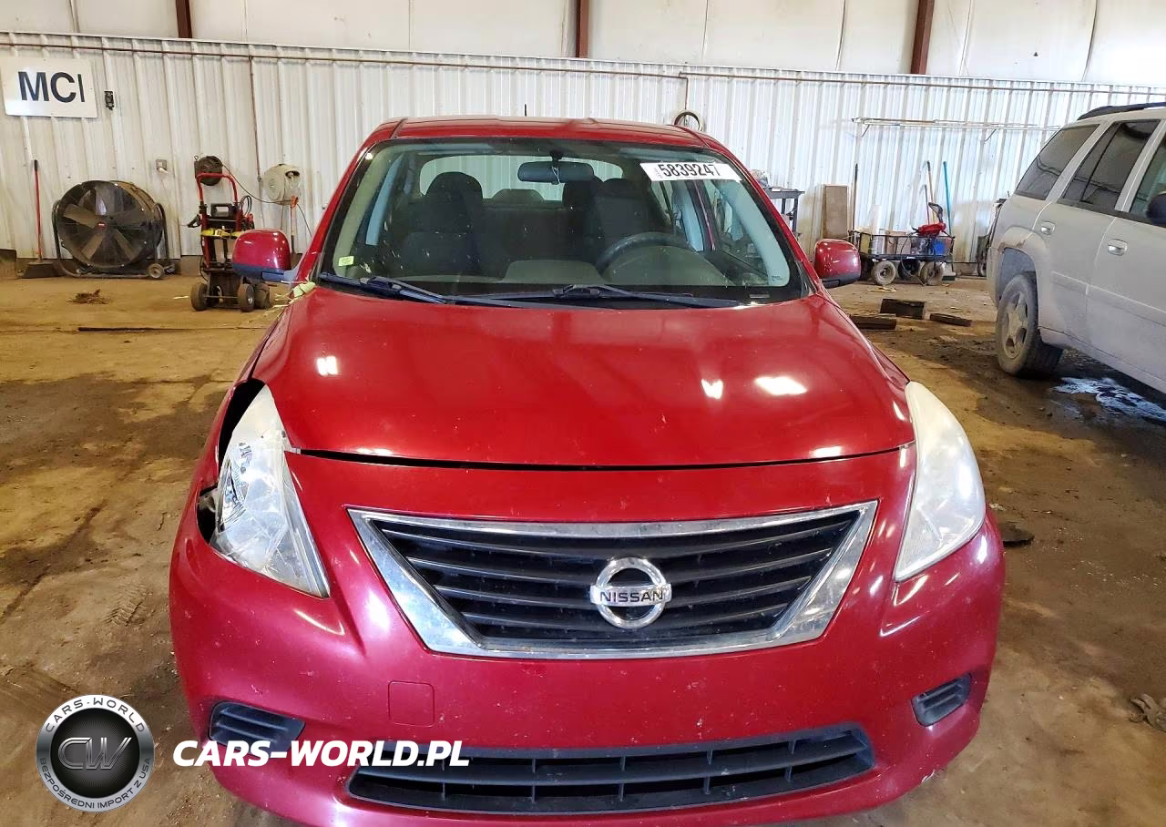 2012 Nissan Versa 1.6 S VIN:3N1CN7AP2CL847017 - 5