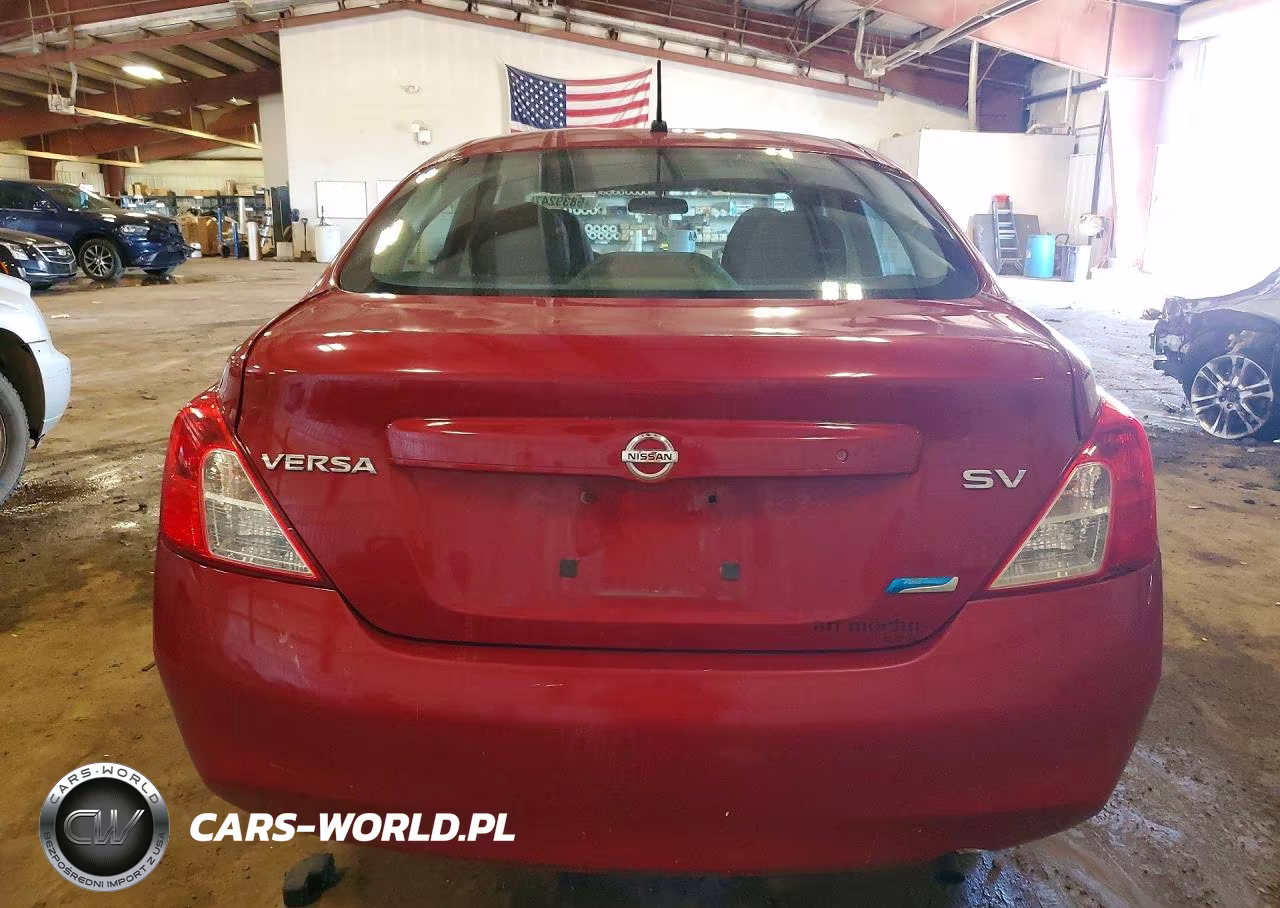 2012 Nissan Versa 1.6 S VIN:3N1CN7AP2CL847017 - 6