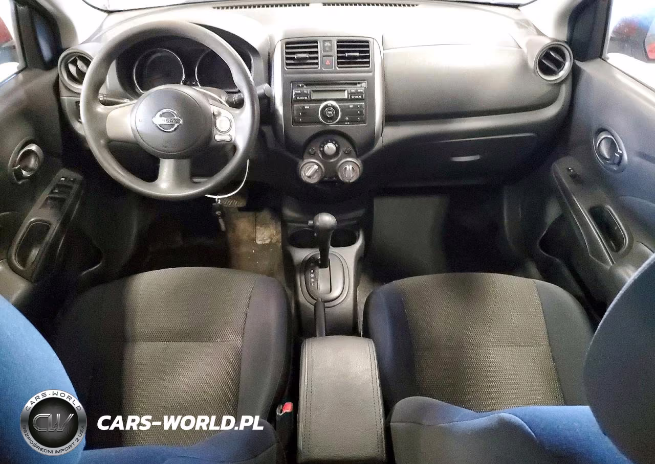 2012 Nissan Versa 1.6 S VIN:3N1CN7AP2CL847017 - 8