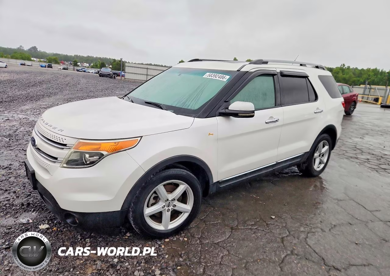 2011 Ford Explorer Limited