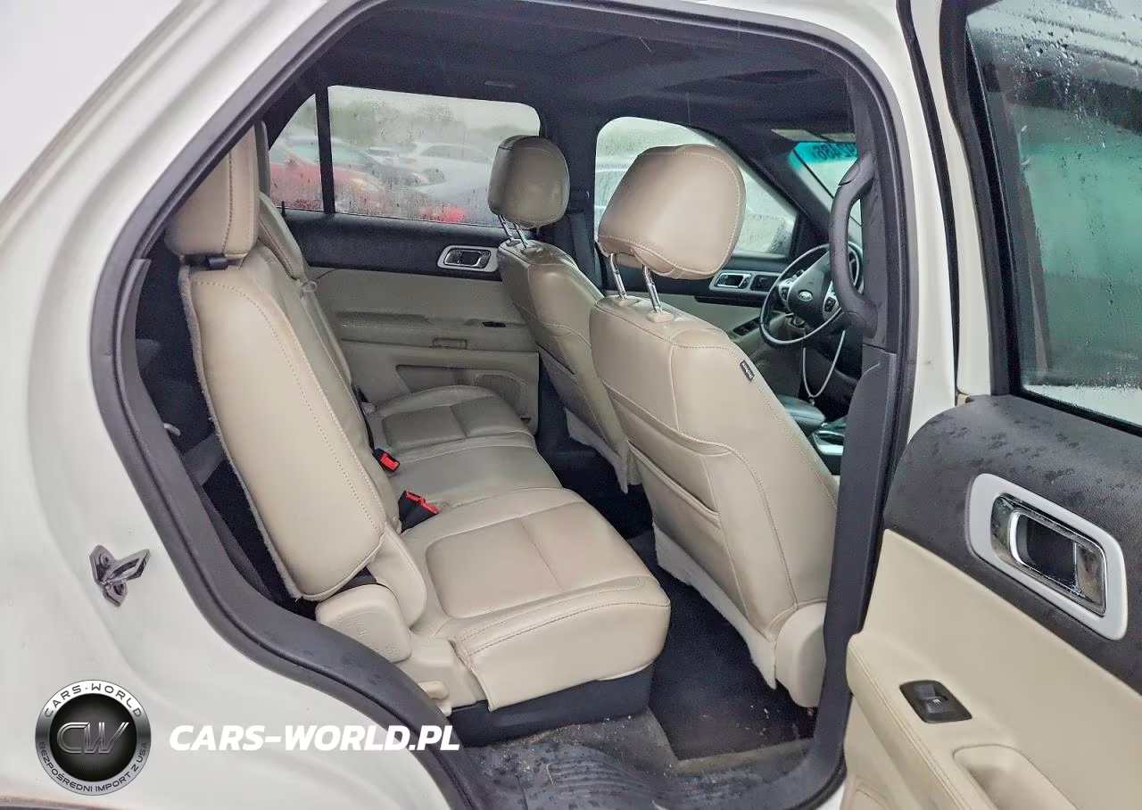 2011 Ford Explorer Limited VIN:1FMHK7F82BGA49936 - 11