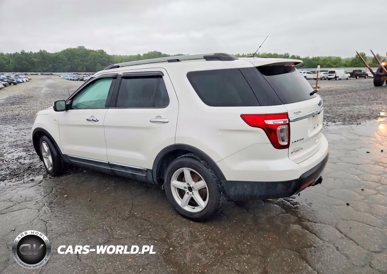 2011 Ford Explorer Limited VIN:1FMHK7F82BGA49936 - 2