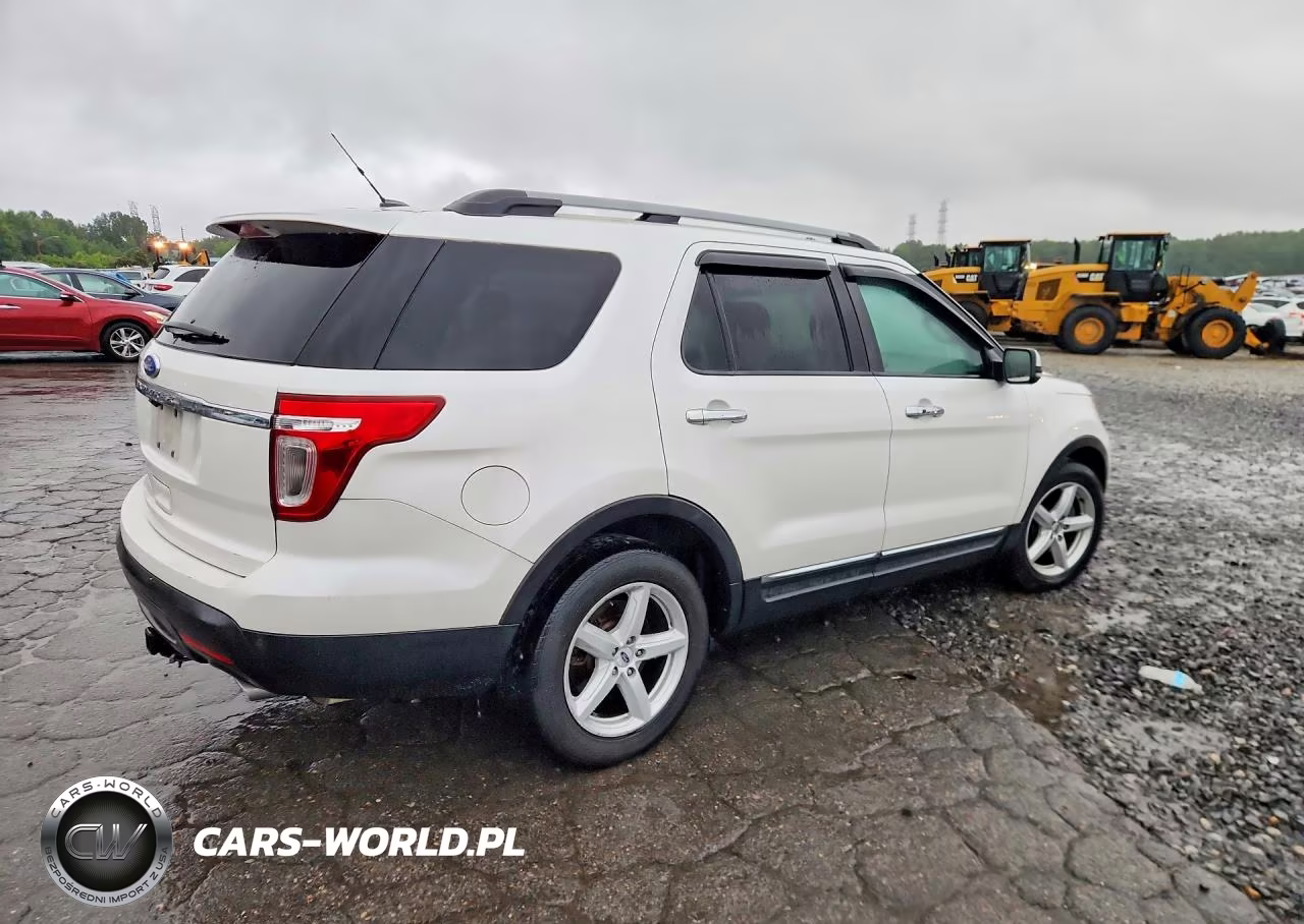 2011 Ford Explorer Limited VIN:1FMHK7F82BGA49936 - 3