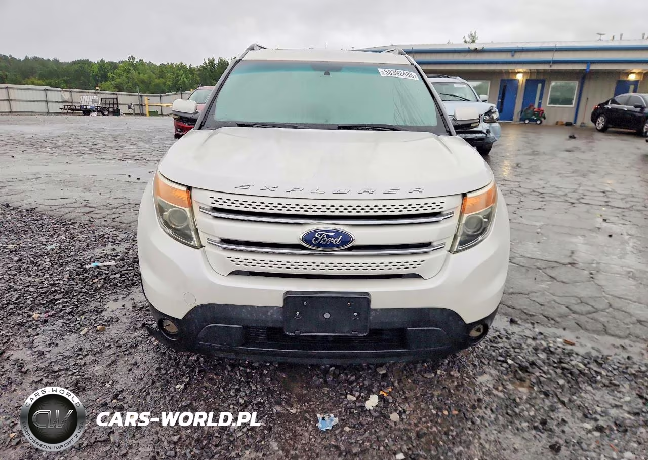 2011 Ford Explorer Limited VIN:1FMHK7F82BGA49936 - 5