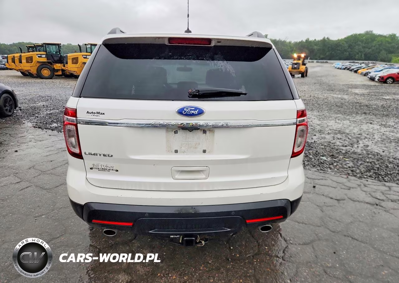 2011 Ford Explorer Limited VIN:1FMHK7F82BGA49936 - 6