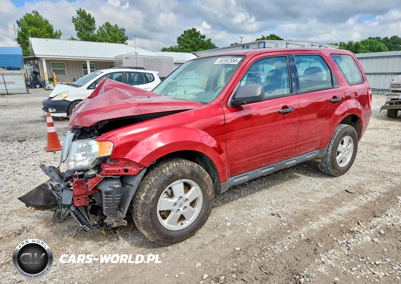 2012 Ford Escape Xls