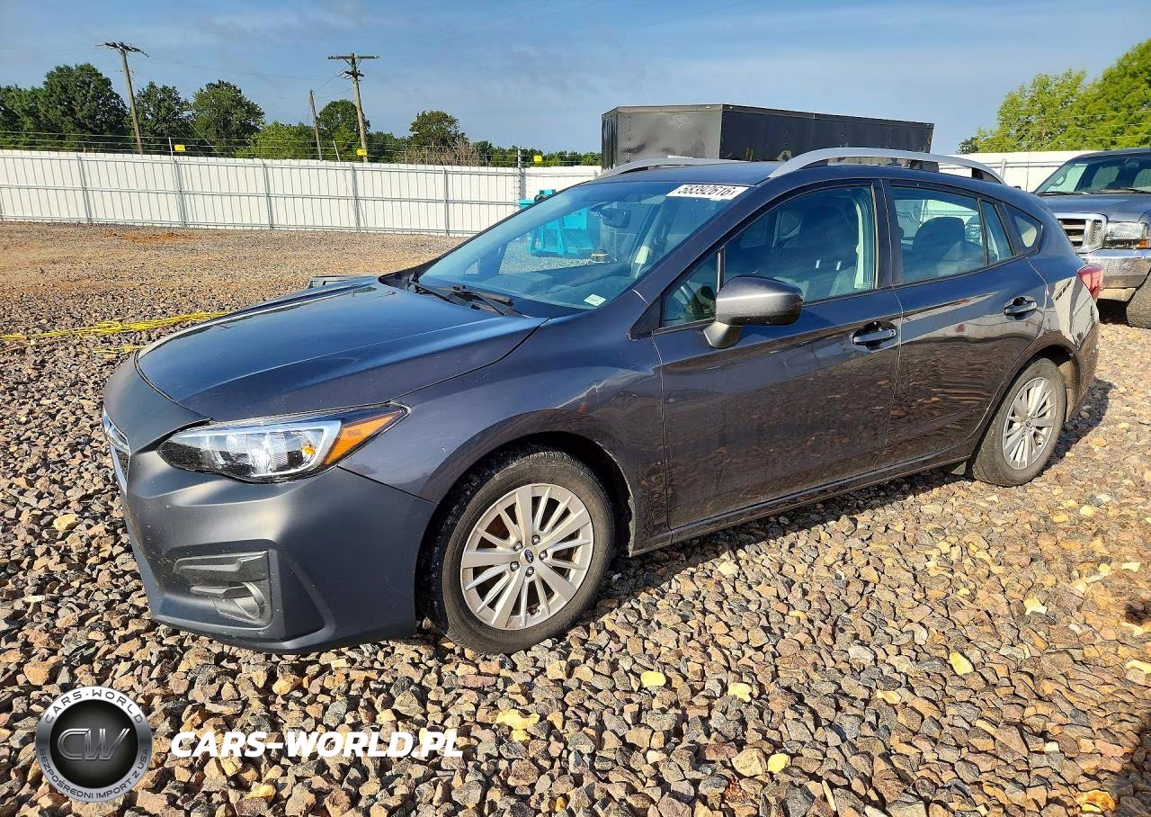 2018 Subaru Impreza Premium