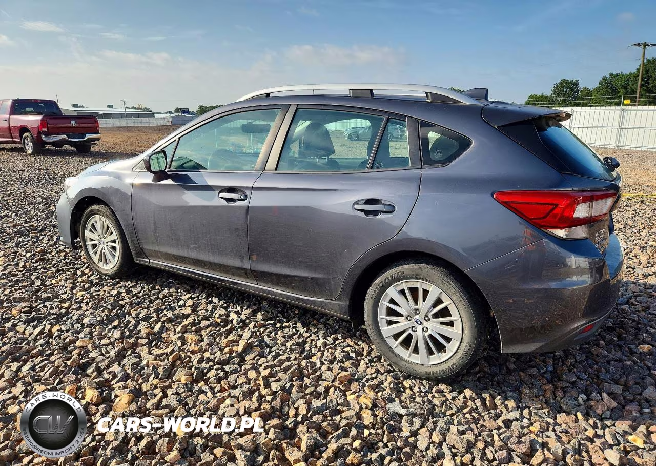 2018 Subaru Impreza Premium VIN:4S3GTAB61J3728908 - 2