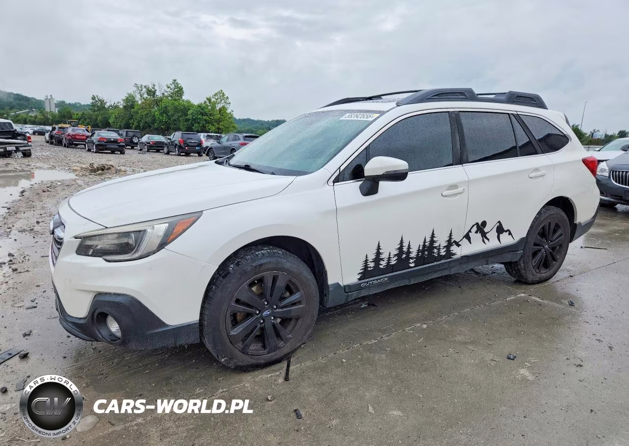 2018 Subaru Outback 2.5I Limited