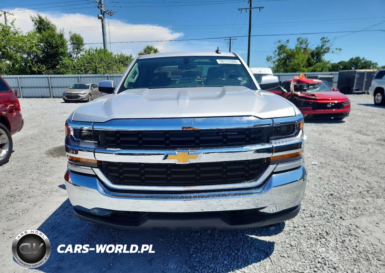2019 Chevrolet Silverado Ld C1500 Lt VIN:2GCRCPEC4K1152428 - 5