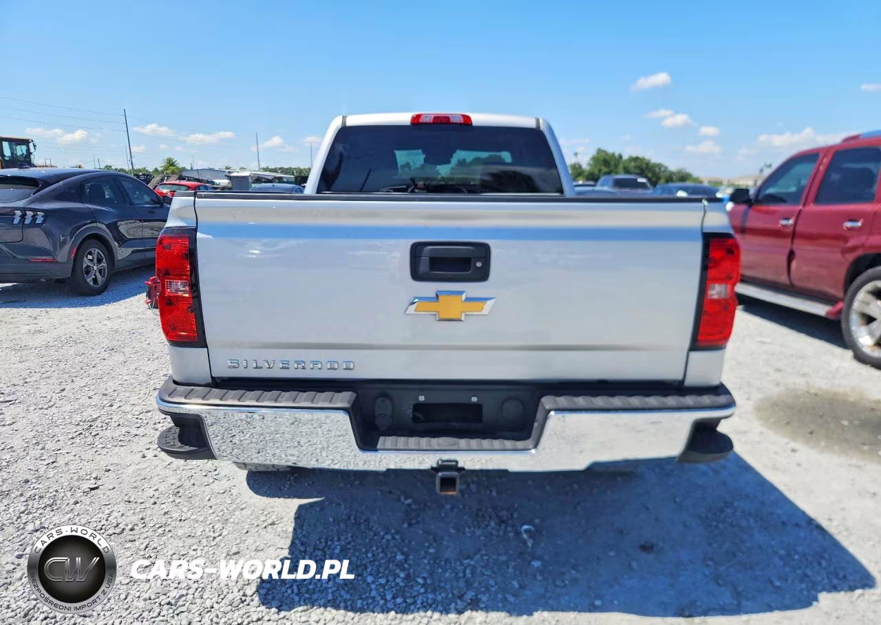 2019 Chevrolet Silverado Ld C1500 Lt VIN:2GCRCPEC4K1152428 - 6