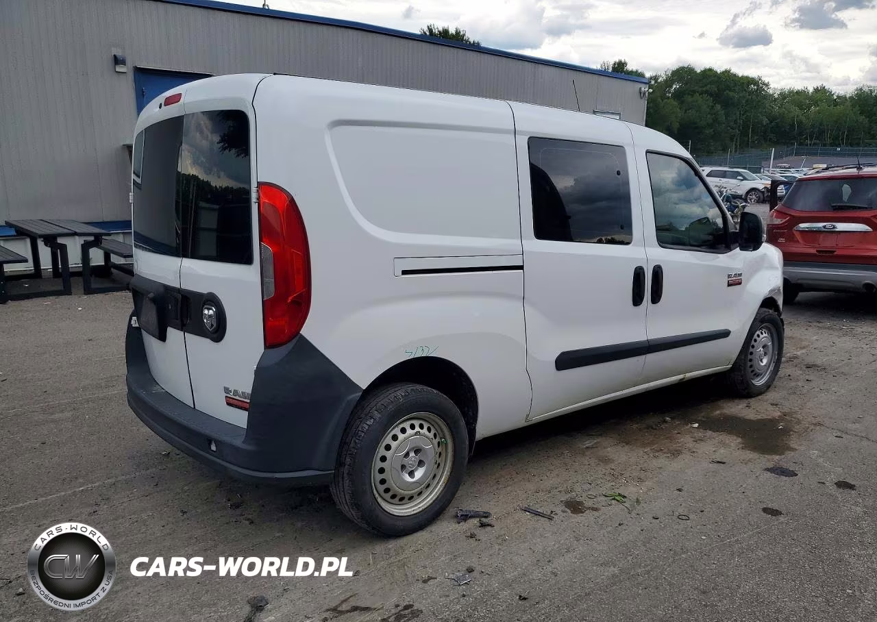 2016 Ram Promaster City VIN:ZFBERFAT4G6C14249 - 3