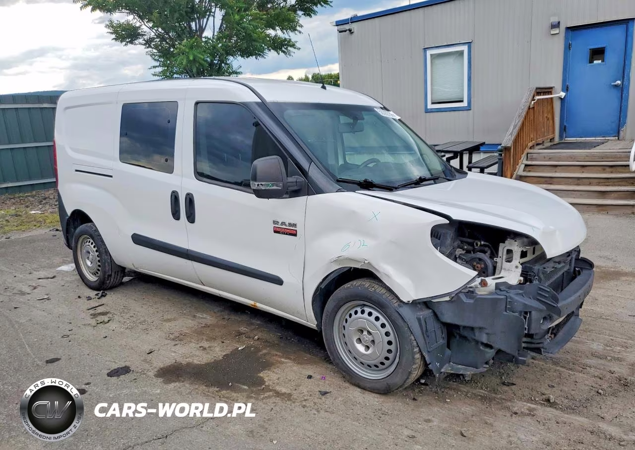 2016 Ram Promaster City VIN:ZFBERFAT4G6C14249 - 4