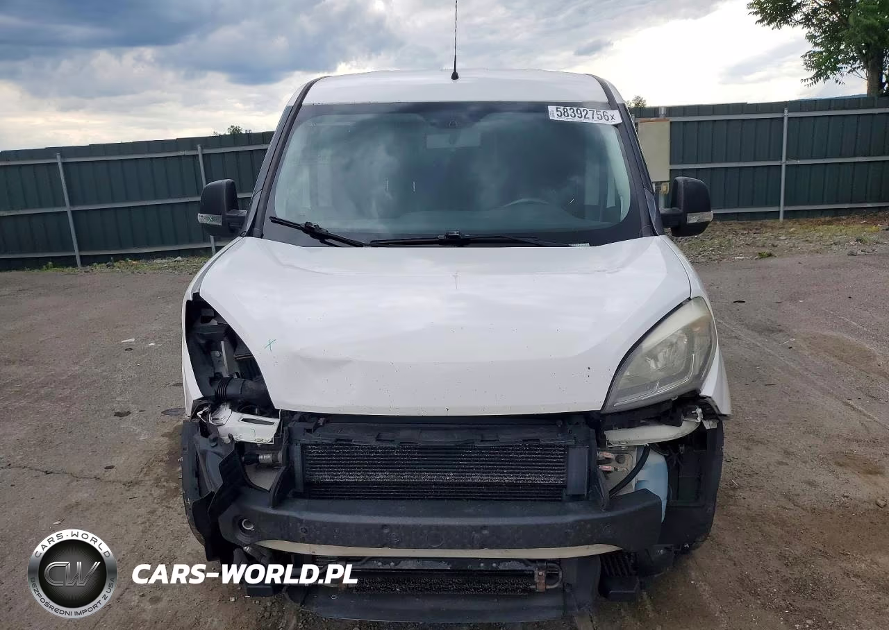 2016 Ram Promaster City VIN:ZFBERFAT4G6C14249 - 5
