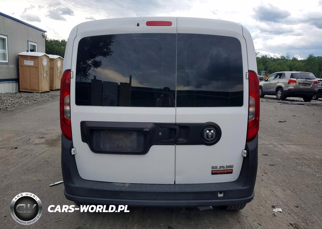 2016 Ram Promaster City VIN:ZFBERFAT4G6C14249 - 6