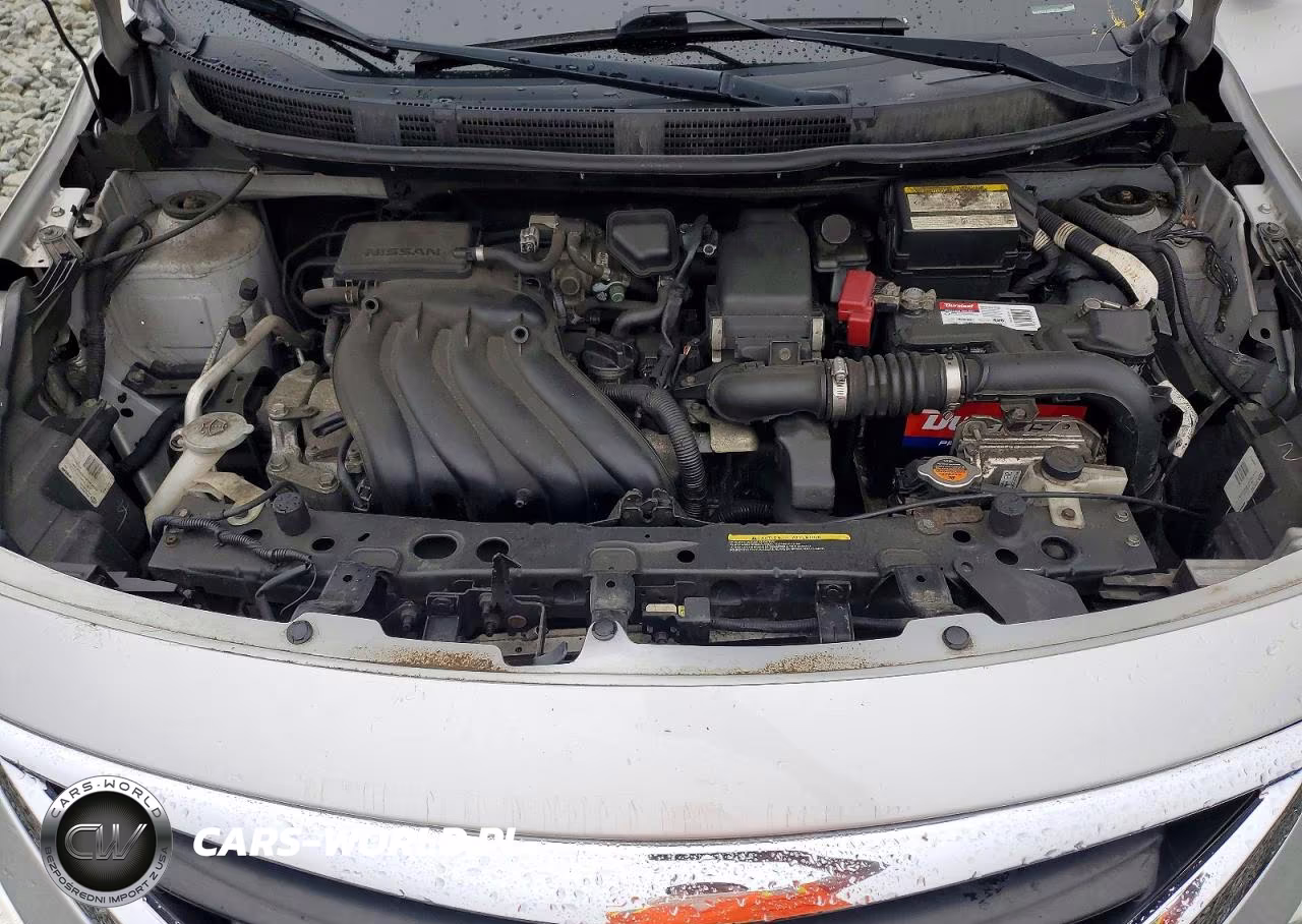 2015 Nissan Versa 1.6 Sv VIN:3N1CN7AP5FL903732 - 11