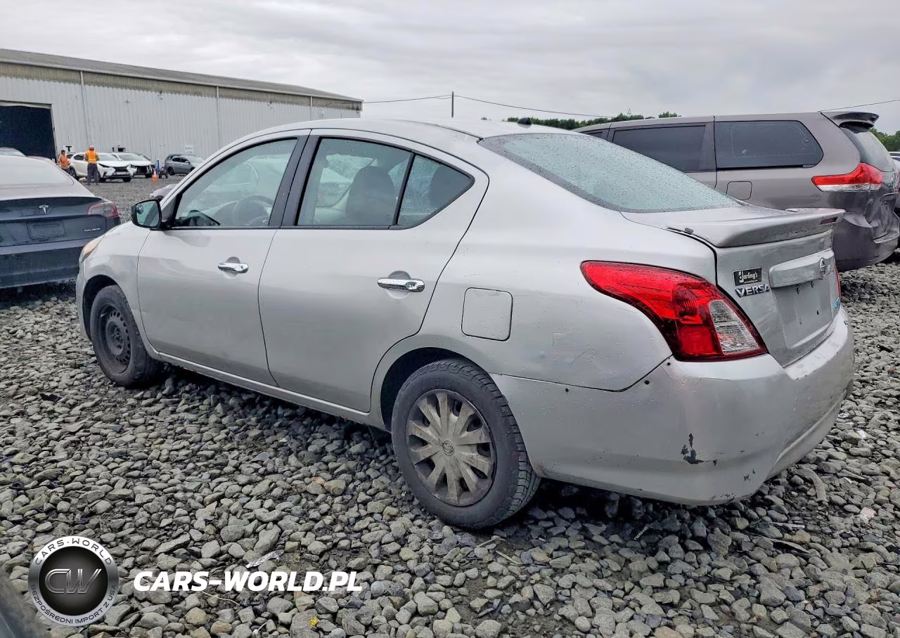 2015 Nissan Versa 1.6 Sv VIN:3N1CN7AP5FL903732 - 2