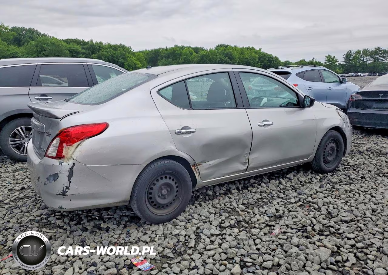 2015 Nissan Versa 1.6 Sv VIN:3N1CN7AP5FL903732 - 3